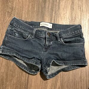 Abercrombie kids size 12 denim shorts